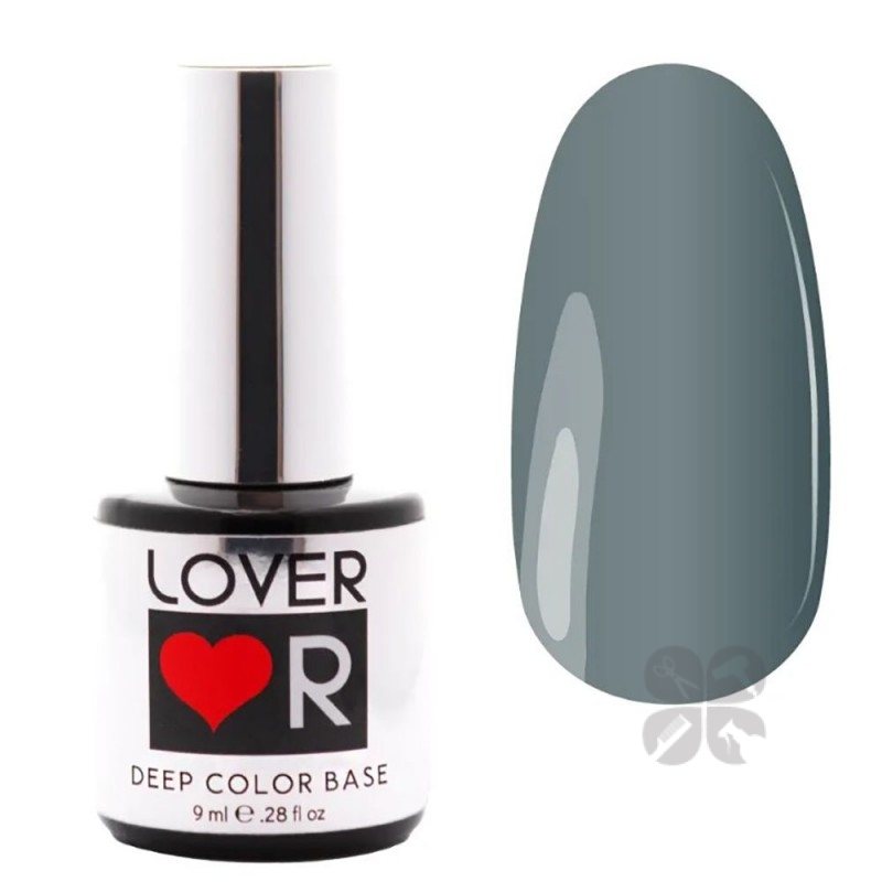 Lover Deep Color Base Камуфлирующая база темно-бирюзовая №D020, 9 мл