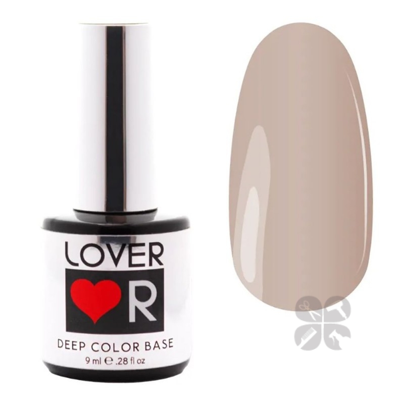 Lover Deep Color Base Камуфлирующая база бледно-бежевая №D025, 9 мл