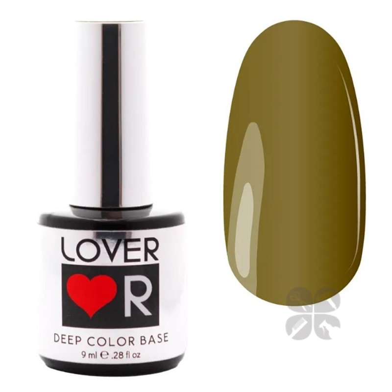 Lover Deep Color Base Камуфлирующая база темно-оливковая №D026, 9 мл