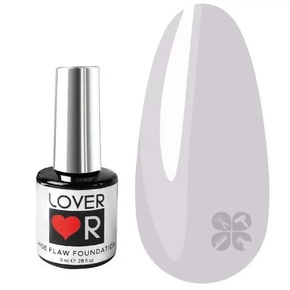Lover French Rubber Base камуфляжная база №25, 15 мл
