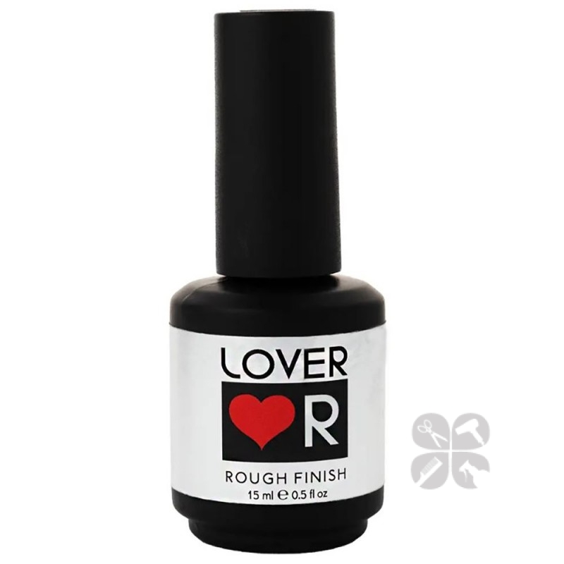 Lover Rough Finish Matte Top Coat матовый топ для гель-лака, 30 мл