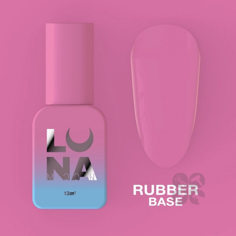 LUNA Rubber Base База для гель-лака каучуковая, 13 мл