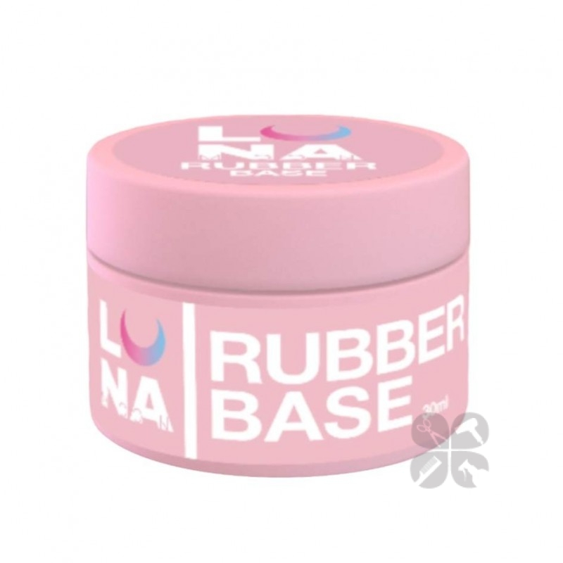 LUNA Rubber Base База для гель-лака каучуковая, 30 мл