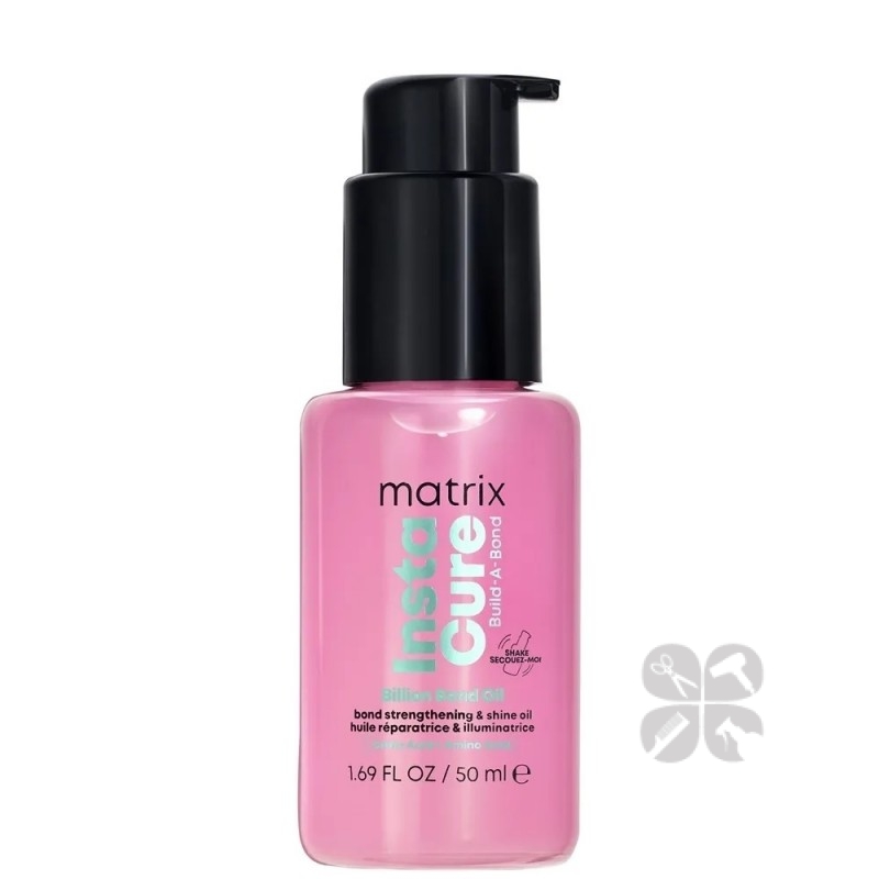 Matrix InstaCure Build-A-Bond Billion Bond Oil Масло с бондингом для восстановления волос, 50 мл