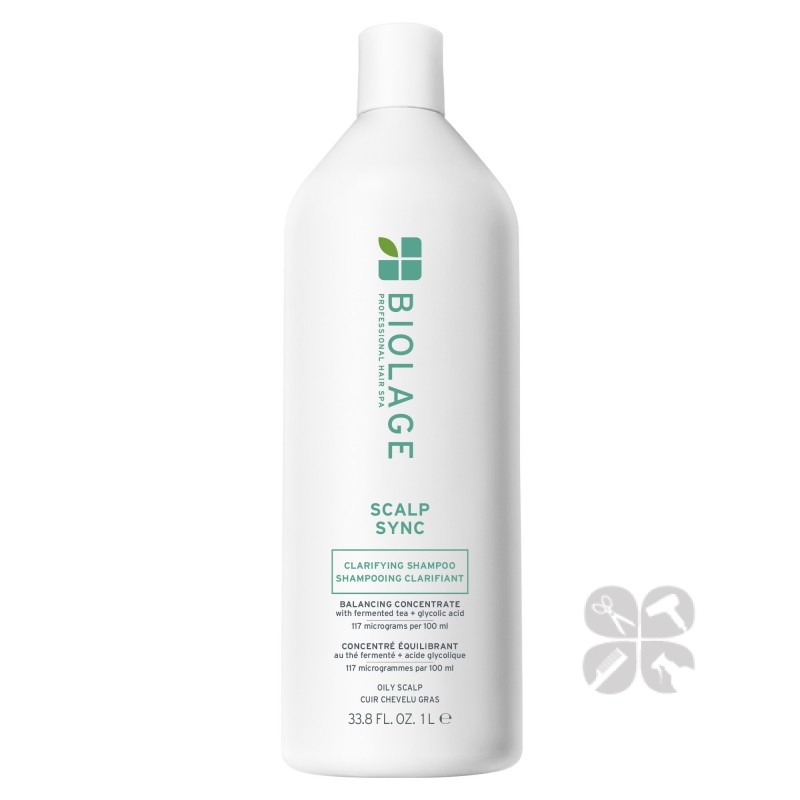 Matrix Biolage ScalpSync Clarifyng Shampoo Очищающий шампунь для склонной к жирности кожи головы и волос, 1000 мл