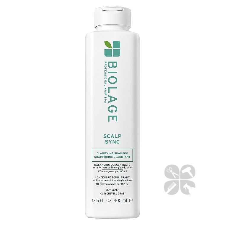 Matrix Biolage ScalpSync Clarifyng Shampoo Очищающий шампунь для склонной к жирности кожи головы и волос, 400 мл