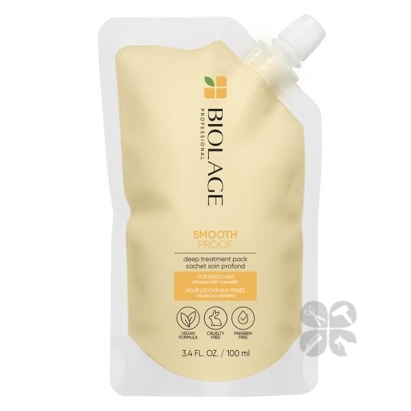 Matrix Biolage SmoothProof Deep Treatment Mask Маска-концентрат для разглаживания волос, 100 мл
