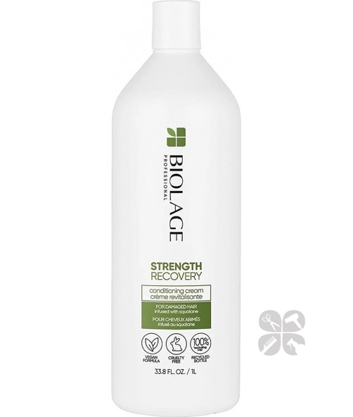 Matrix Biolage Strength Recovery Conditioner Кондиционер для укрепления поврежденных волос, 1000 мл
