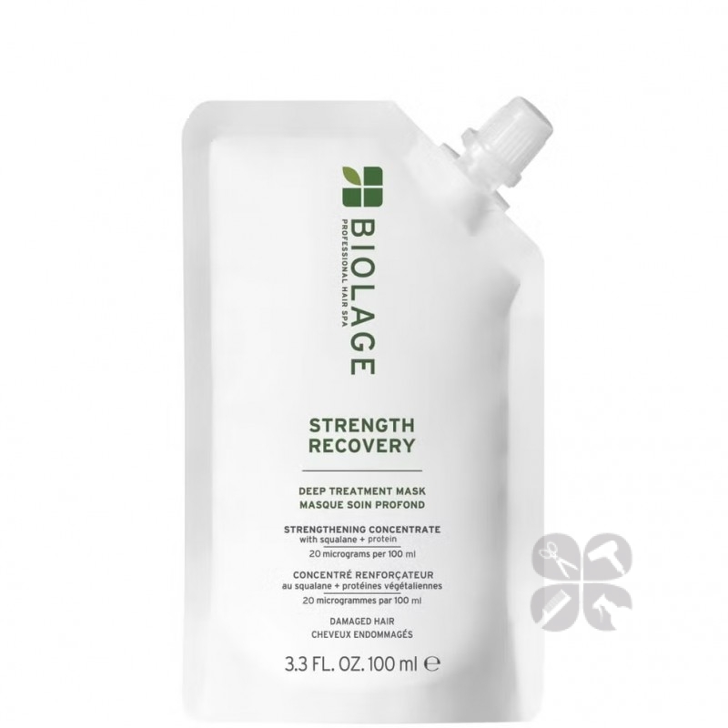 Matrix Biolage Strength Recovery Deep Treatment Mask Маска-концентрат для восстановления поврежденных волос, 100 мл