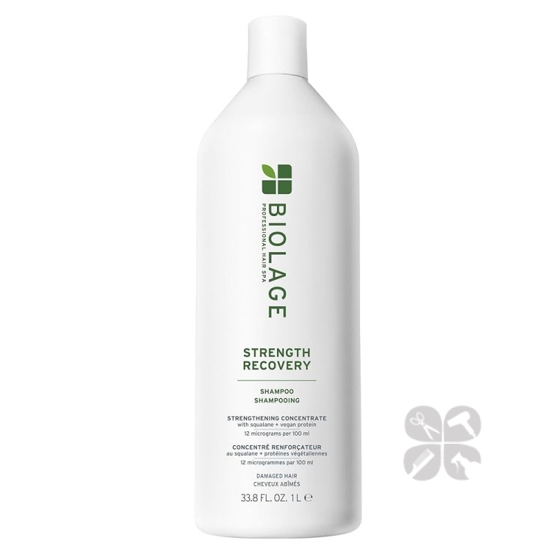 Matrix Biolage Strength Recovery Шампунь для укрепления поврежденных волос, 1000 мл