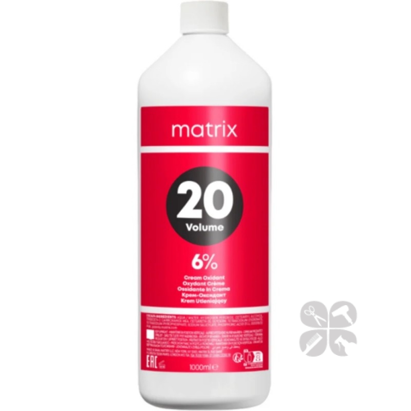Matrix Cream Developer Крем-окислитель для волос 6%, 1000 мл