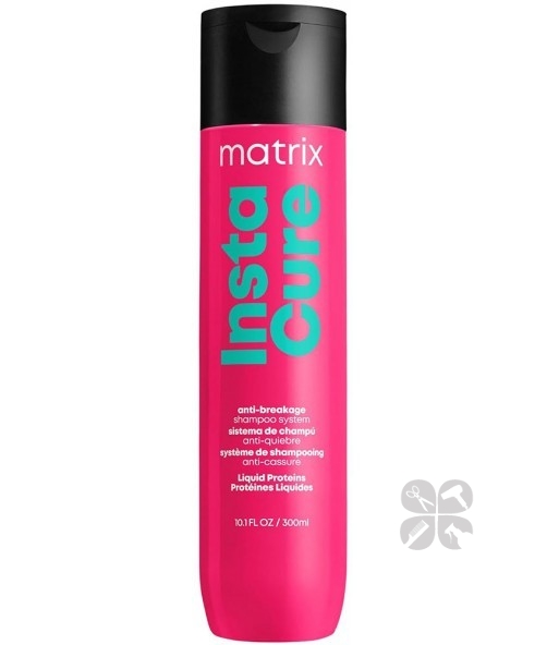 Matrix InstaCure Shampoo Восстанавливающий шампунь для ломких и поврежденных волос, 300 мл