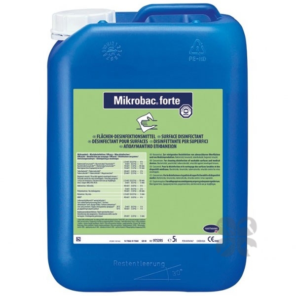MIKROBAC FORTE Раствор для дезинфекции (микробак ФОРТЕ), 5000 МЛ. BODE CHEMIE