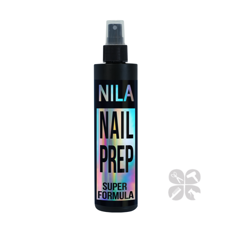 Nila Nail Prep обезжириватель с распылителем, 250 мл