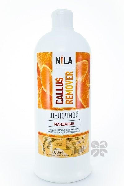 Nila callus remover мандарин 1000 мл