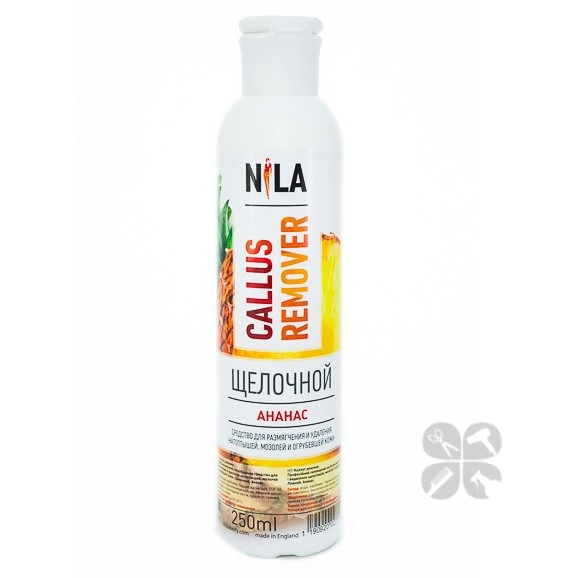 Nila callus remover ананас, 250 мл