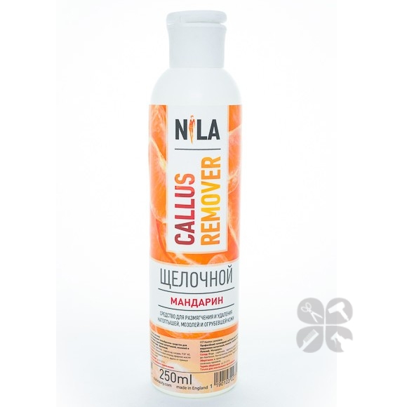 Nila callus remover мандарин, 250 мл