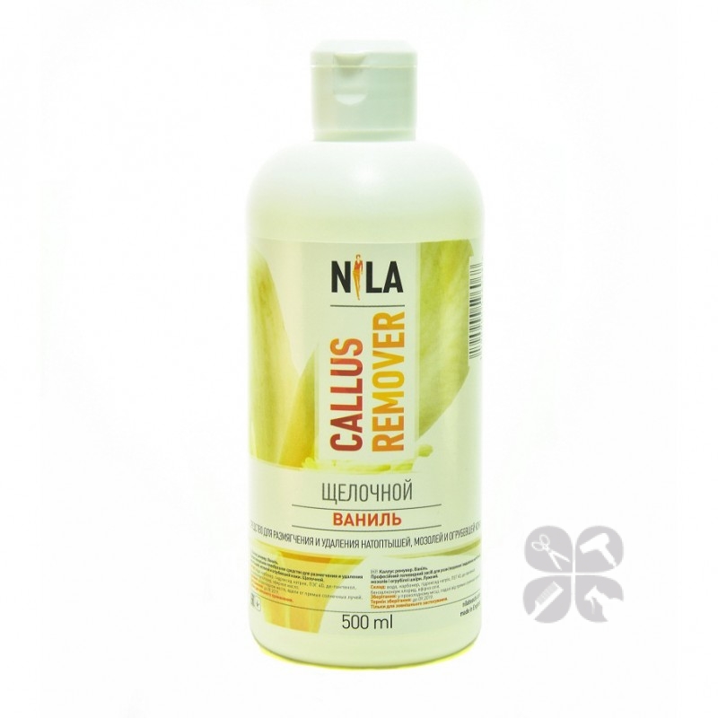 Nila callus remover ваниль, 500 мл