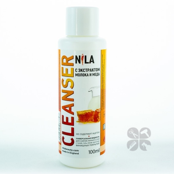 Nila cleanser молоко и мед, 100 мл