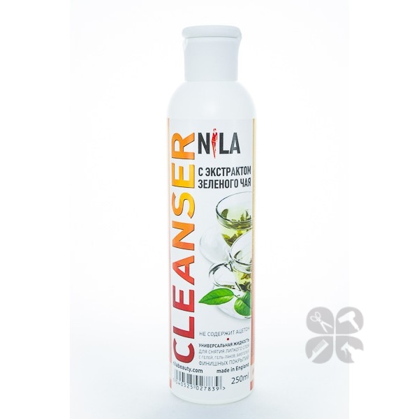 Nila cleanser зеленый чай, 250 мл
