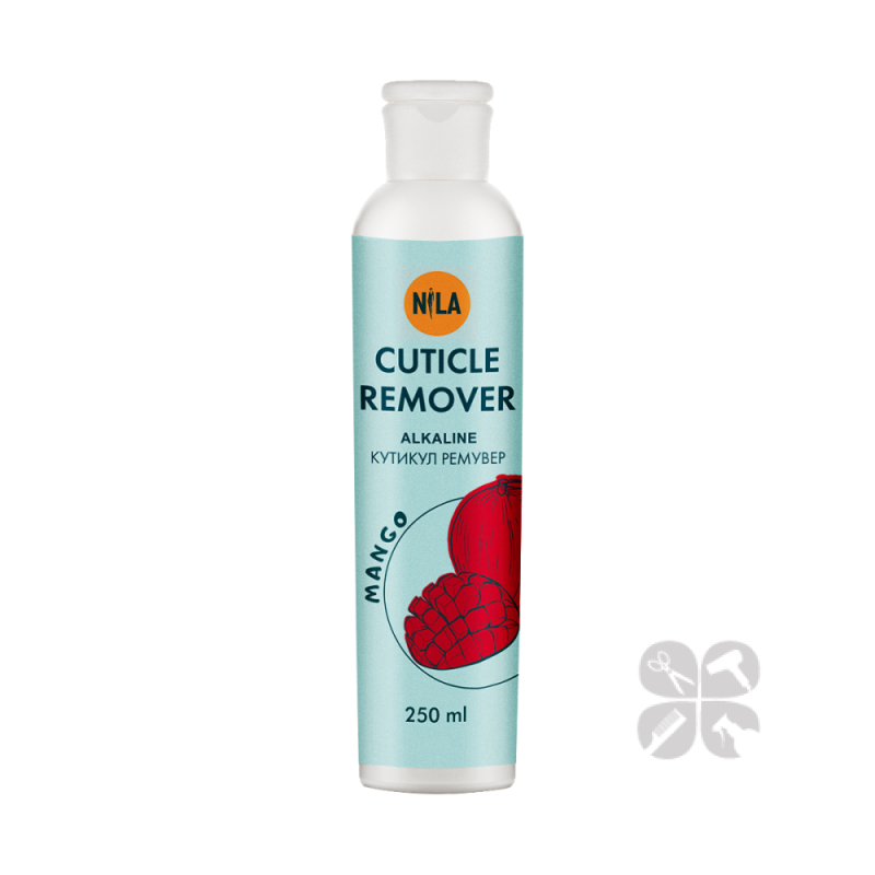 Nila Cuticle remover Щелочное средство для удаления кутикулы Манго, 250 мл