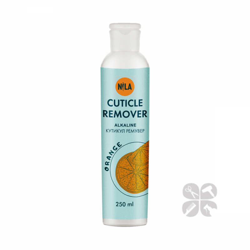 Nila Cuticle remover Щелочное средство для удаления кутикулы Апельсин, 250 мл