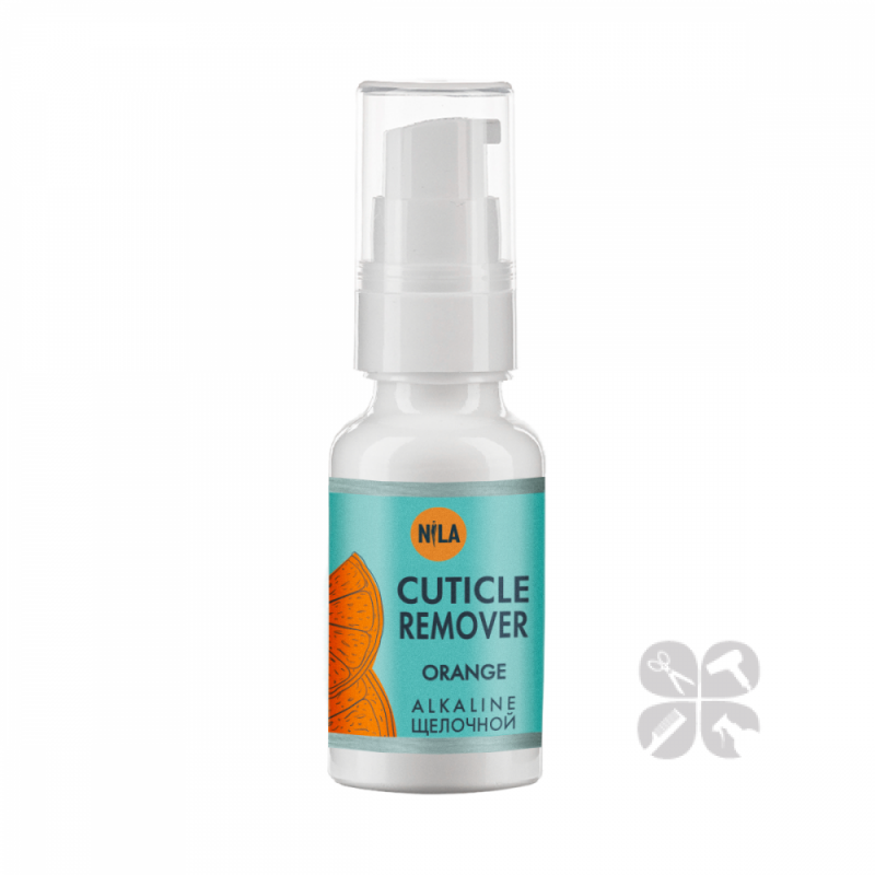 Nila Cuticle remover Щелочное средство для удаления кутикулы Апельсин, 30 мл