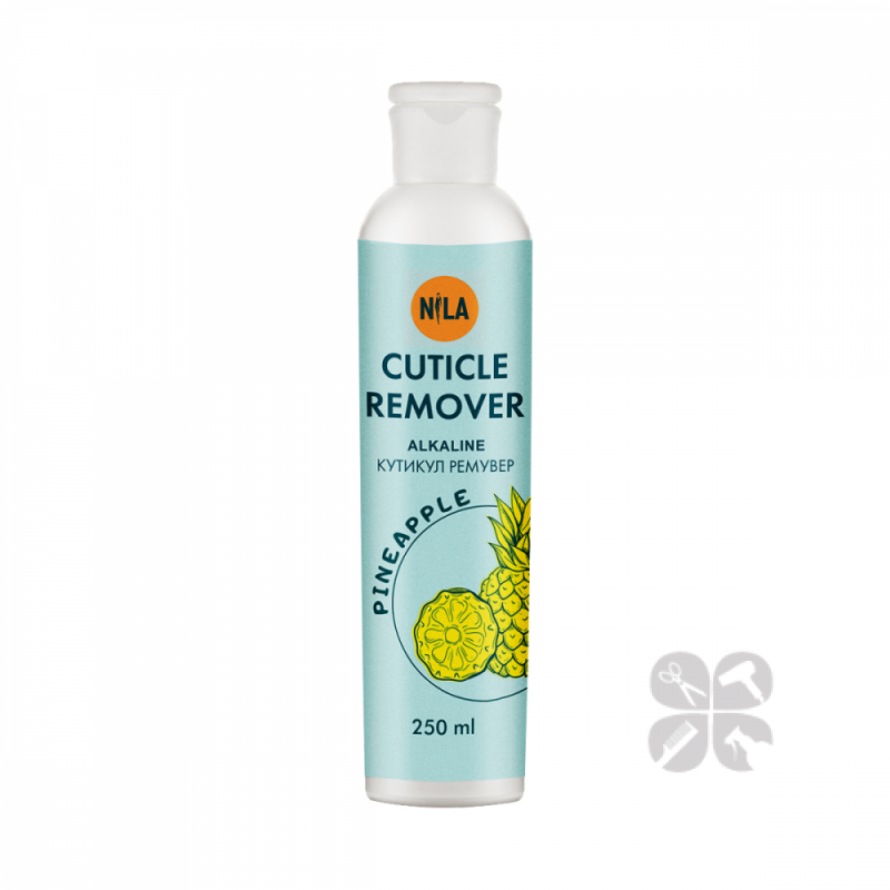 Nila Cuticle remover Щелочное средство для удаления кутикулы Ананас, 250 мл