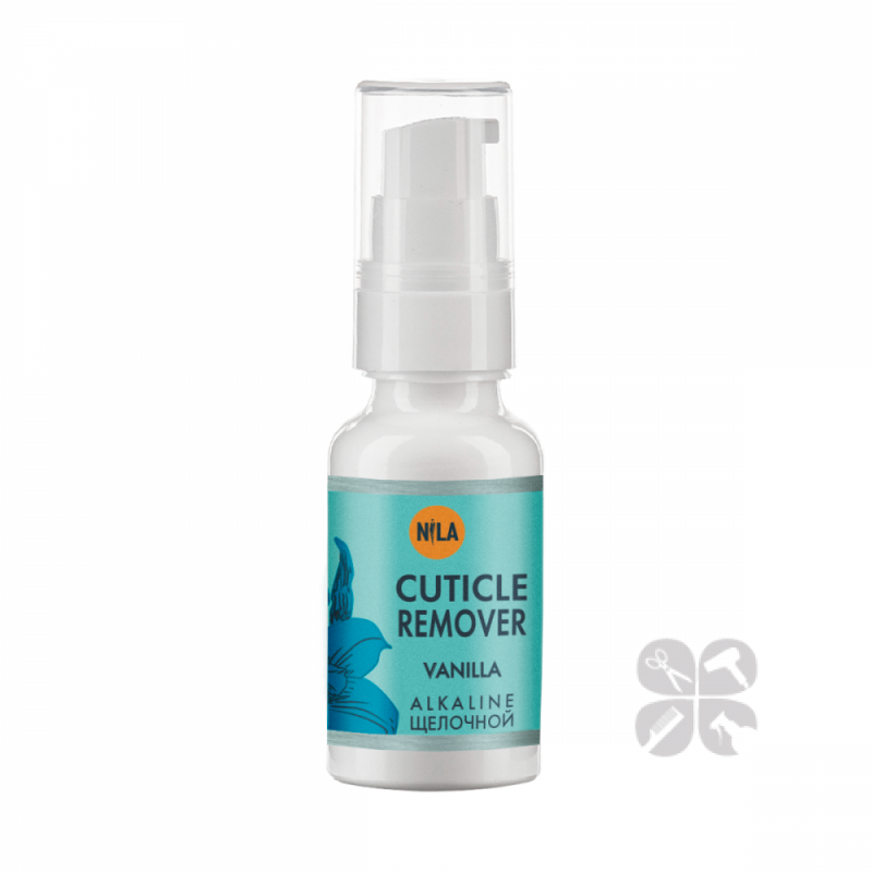 Nila Cuticle remover Щелочное средство для удаления кутикулы Ваниль, 30 мл