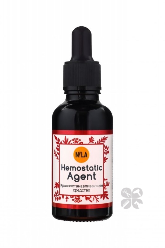 Nila Hemostatic кровоостанавливающие средство стекло+пипетка, 30 мл