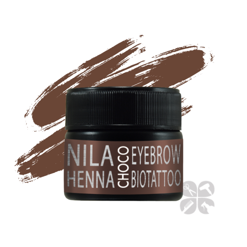 Nila хна для бровей и биотату Шоколад, 10 г