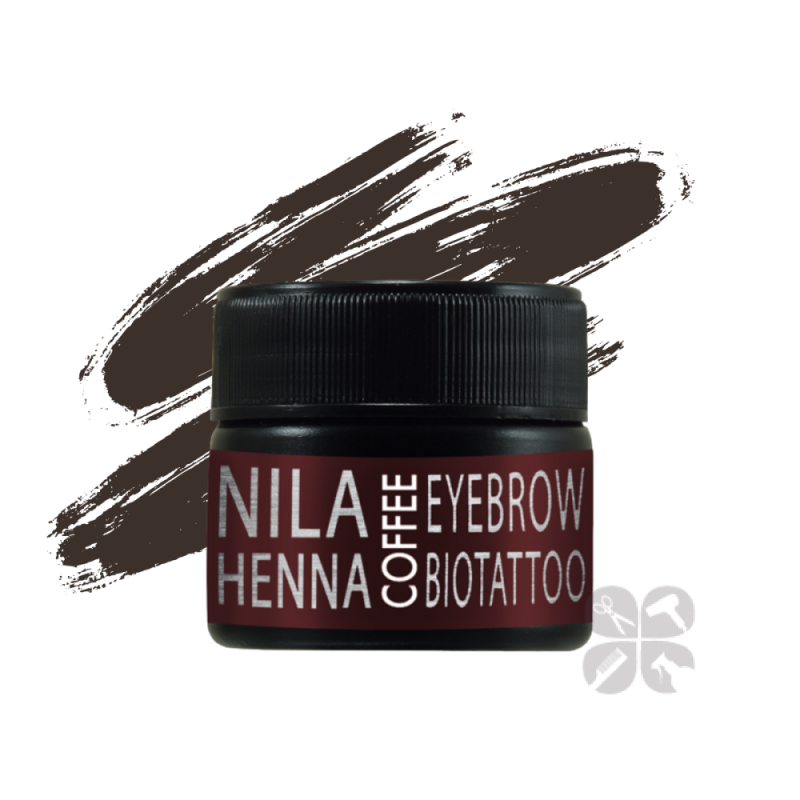 Nila хна для бровей и биотату Кофе, 10 г