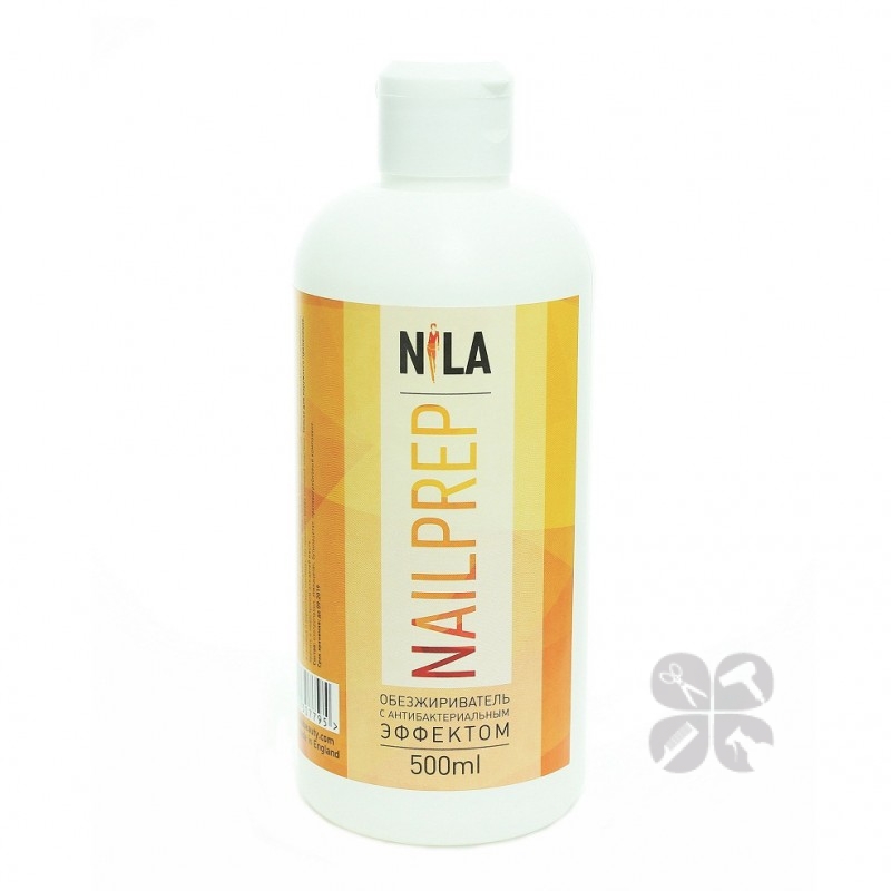 Nila nail prep обезжириватель, 500 мл
