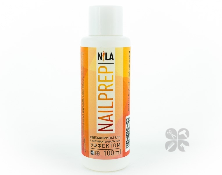 Nila Nail Prep обезжириватель, 100 мл