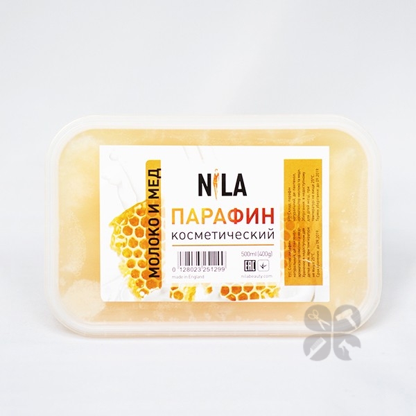 Nila парафин молоко и мёд, 400 гр