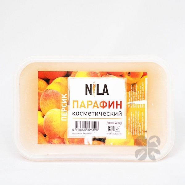 Nila парафин персик, 400 гр