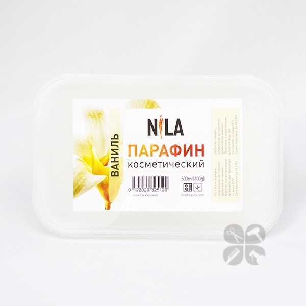 Nila парафин ваниль, 400 гр