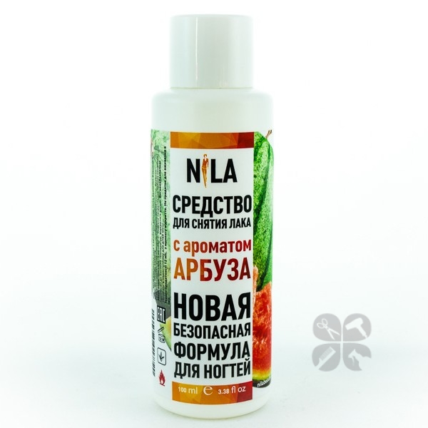 Nila средство для снятия лака арбуз, 100 мл