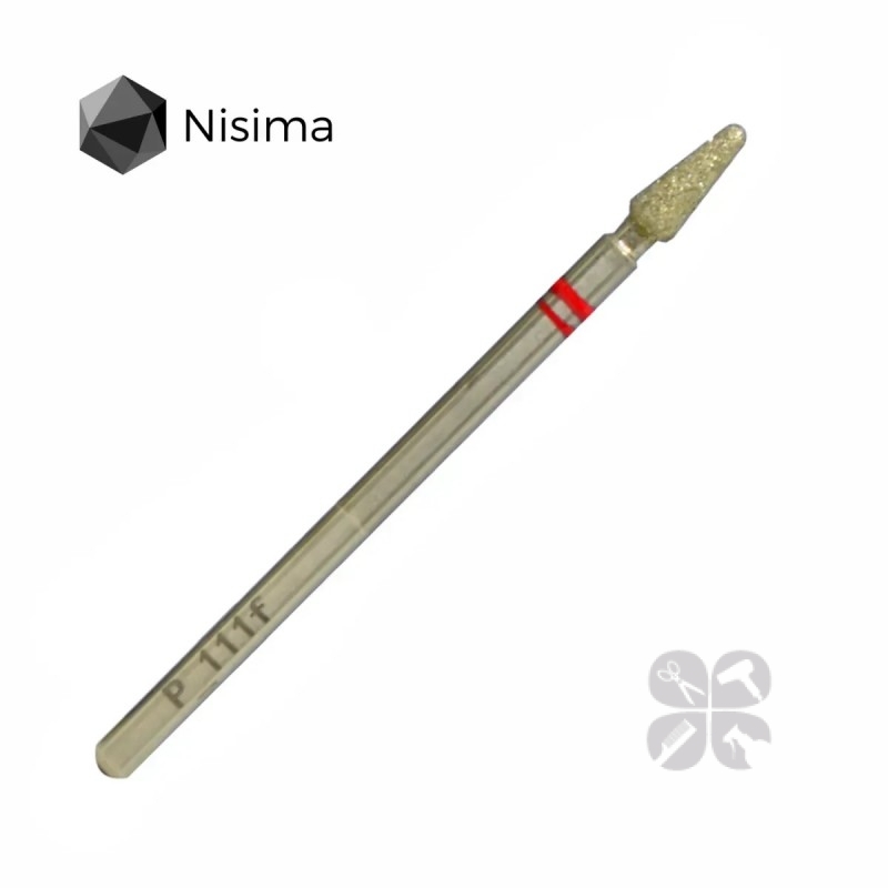 Nisima Насадка для фрезера алмазная P_111fK