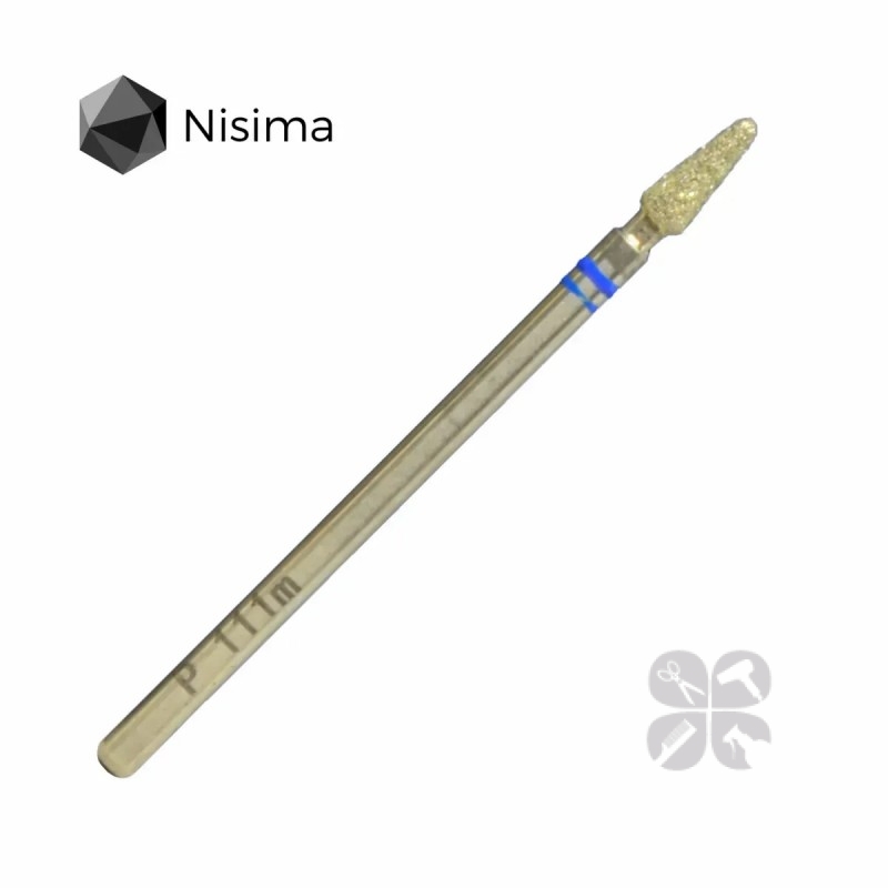 Nisima Насадка для фрезера алмазная P_111mK