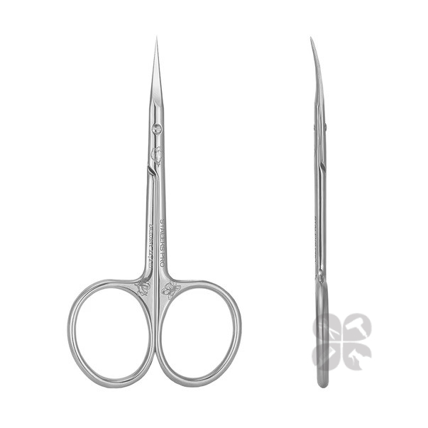 Staleks PRO Exclusive Сталекс ножницы профессиональные для кутикулы 24.5 мм 22 Type 2 Magnolia SX-22/2m
