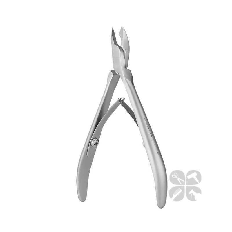 Staleks PRO Smart Сталекс кусачки профессиональные для кожи (КМ-00) 5 мм NS-10-5