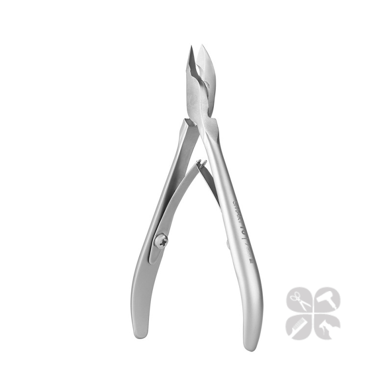 Staleks PRO Smart Сталекс кусачки профессиональные для кожи (КМ-00) 7 мм NS-10-7