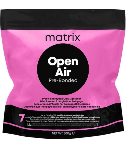 Matrix Open Air Pre-bonded Осветляющая глина с бондером, 500 г