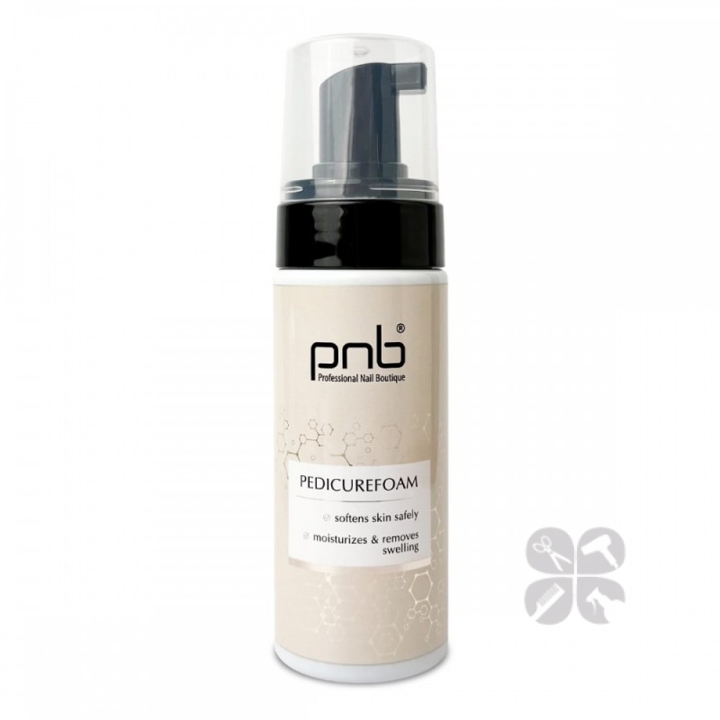 PNB PedicureFoam - пенка для размягчения орогевелой кожи на стопах, 150 мл