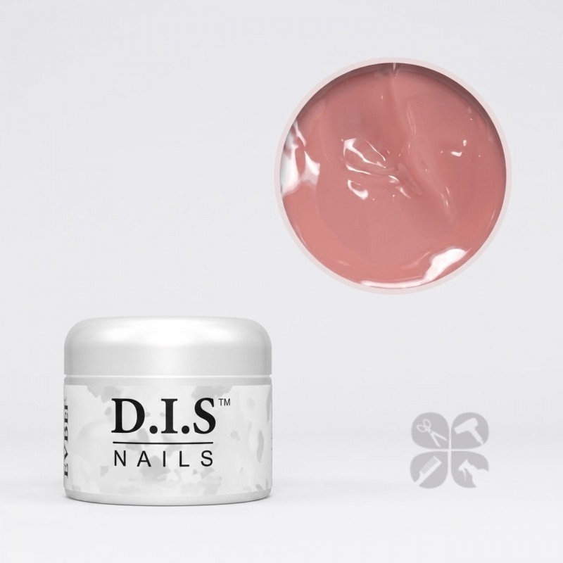 DIS Gel Cream Cover Pink, 30 мл												