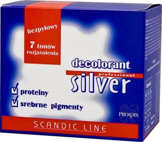 Profis Осветлитель на 7 тонов SILVER, 500 г