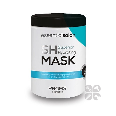Profis SH Superior Hydrating (супер гидролиз) увлажняющая маска, 1000 мл