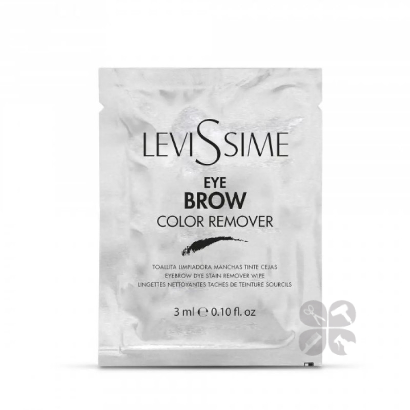 LeviSsime Eye Brow Color Remover Ремувер для краски, 3 мл