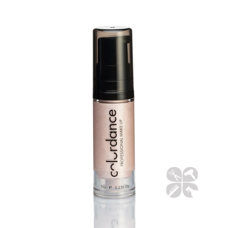 Colordance Liquid Highlighter Жидкий хайлайтер бежево-перламутровый №1, 7 мл